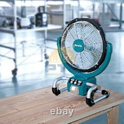 Makita DCF300Z 18V LXT LithiumIon Cordless 13 Job Site Fan, Tool Only