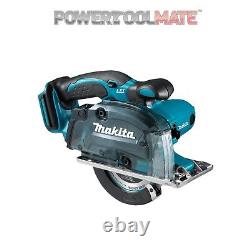 Makita DCS552Z 18V LXT Metal Saw 136mm Bare Unit