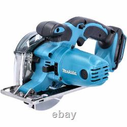 Makita DCS552Z LXT 18V Codeless 136mm Metal Cutting Circular Saw (Body Only)