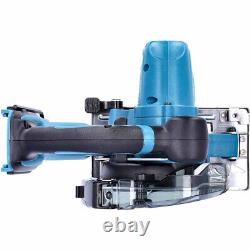 Makita DCS552Z LXT 18V Codeless 136mm Metal Cutting Circular Saw (Body Only)