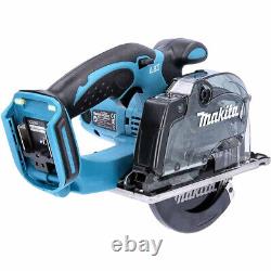 Makita DCS552Z LXT 18V Codeless 136mm Metal Cutting Circular Saw (Body Only)