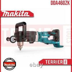 Makita DDA460ZK 36V Li-ion LXT Cordless Brushless Angle Drill
