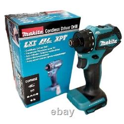 Makita DDF083Z 18v LXT Li 6.35mm Drill Driver Cordless 1/4 Hex + Makpac Inlay