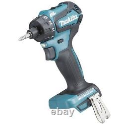 Makita DDF083Z 18v LXT Li 6.35mm Drill Driver Cordless 1/4 Hex + Makpac Inlay