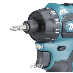 Makita DDF083Z 18v LXT Li 6.35mm Drill Driver Cordless 1/4 Hex + Makpac Inlay