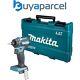 Makita Ddf083z 18v Lxt Li-ion 6.35mm Drill Driver Cordless 1/4 Hex + Carry Case