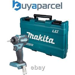 Makita DDF083Z 18v LXT Li-ion 6.35mm Drill Driver Cordless 1/4 Hex + Carry Case