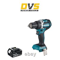 Makita DDF484Z Cordless 18v LXT Li-ion Brushless Drill Driver with 3Ah Battery
