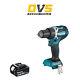 Makita Ddf484z Cordless 18v Lxt Li-ion Brushless Drill Driver With 3ah Battery