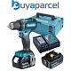 Makita Ddf485rtj 18v Lxt Lithium Ion Brushless Drill Driver 2 Speed Bare 2x5ah