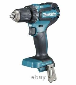 Makita DDF485RTJ 18V LXT Lithium Ion Brushless Drill Driver 2 Speed Bare 2x5ah
