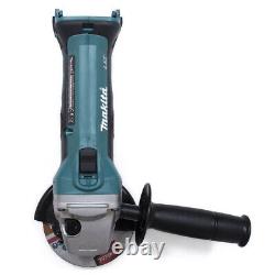 Makita DGA452Z 18V LXT Li-Ion 115mm Angle Grinder with 1 x 5.0Ah BL1850 Battery