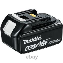 Makita DGA452Z 18V LXT Li-Ion 115mm Angle Grinder with 1 x 5.0Ah BL1850 Battery