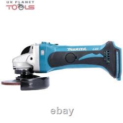 Makita DGA452Z 18V LXT li-ion 115mm Angle Grinder Bare Unit