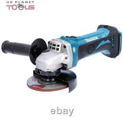 Makita DGA452Z 18V LXT li-ion 115mm Angle Grinder Bare Unit