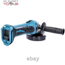 Makita DGA452Z 18V LXT li-ion 115mm Angle Grinder Bare Unit