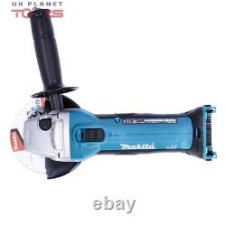 Makita DGA452Z 18V LXT li-ion 115mm Angle Grinder Bare Unit