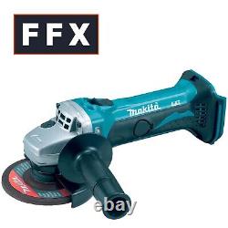 Makita DGA452Z 18v 115mm 4.5 LXT Cordless Angle Grinder Body Only Anti Restart