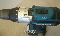 Makita DHP451 LXT Combi Hammer Drill 3Ah Li-ion Battery + Charger + Carry Case