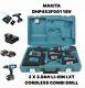 Makita Dhp453f001 18v 2 X 3.0ah Li-ion Lxt Cordless Combi Drill New Boxed