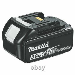 Makita DHP453STE 18V 5.0Ah Li-Ion LXT Combi Drill + x2 5.0Ah Li-Ion Battery