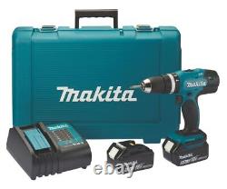 Makita DHP453STE 18V 5.0Ah Li-Ion LXT Cordless Combi Drill