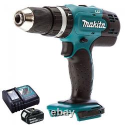 Makita DHP453Z 18V LXT Li-ion Combi Drill With 1 x 5.0Ah Battery & Charger