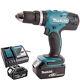 Makita Dhp453z 18v Lxt Li-ion Combi Drill With 2 X 5.0ah Batteries & Charger