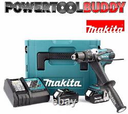 Makita DHP458RTJ 18V LXT Li-ion Combi Drill With 2 x 5.0Ah Batteries & Charger