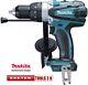 Makita Dhp458z 18v Lxt 2 Speed Combi Hammer Drill Body Only Max Torque