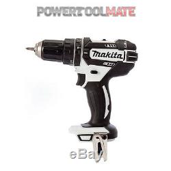 Makita DHP482Z 18v LXT Li-Ion CombiDrill 2-Speed- White- Naked- Replaces DHP456Z