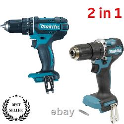 Makita DHP482Z & DHP487Z 18V, Li-ion LXT Brushless Combi Drill Pack, Body Only