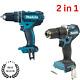 Makita Dhp482z & Dhp487z 18v, Li-ion Lxt Brushless Combi Drill Pack, Body Only