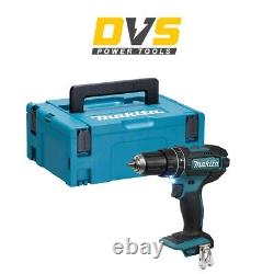 Makita DHP482ZJ 18V LXT LI-ION Combi Drill 2-Speed Body Only & Makpac Case