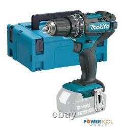 Makita DHP482ZJ 18v LXT Li-Ion Combi Drill 2 Speed Body Only In Makpac Carry