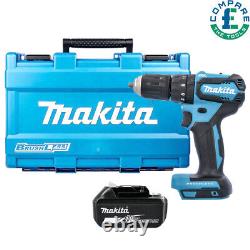 Makita DHP483ZJ 18V LXT Brushless Combi Drill With 1 x 4.0Ah Battery & Case