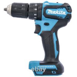 Makita DHP483ZJ 18V LXT Brushless Combi Drill With 1 x 5Ah Battery & Case