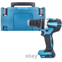 Makita DHP484 18V LXT Li-ion Brushless Combi Drill With Type 3 Case & Inlay