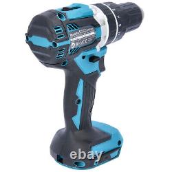 Makita DHP484 18v LXT Brushless Combi Drill With DML801 12 LED Light Torch