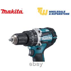Makita DHP484Z 18V LXT Mid Range Compact Brushless Combi Drill Body Only