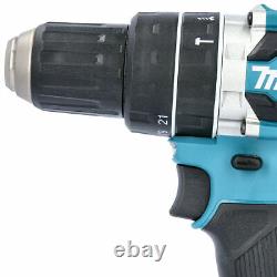 Makita DHP484Z 18v LXT Li-ion Brushless Combi Drill With 2 x 5Ah Batteries