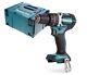 Makita Dhp484z 18v Lxt Li-ion Brushless Combi Drill With Type 3 Case With Inlay