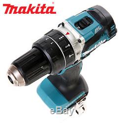 Makita DHP484Z 18v LXT Li-ion Cordless Brushless Combi Hammer Drill Body Only
