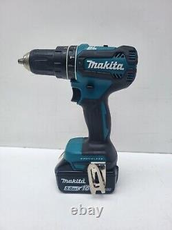 Makita DHP485 18V LXT Brushless Combi Hammer Drill. 1x5.0ah Battery