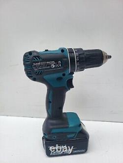 Makita DHP485 18V LXT Brushless Combi Hammer Drill. 1x5.0ah Battery