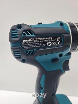 Makita DHP485 18V LXT Brushless Combi Hammer Drill. 1x5.0ah Battery