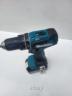 Makita DHP485 18V LXT Brushless Combi Hammer Drill. 1x5.0ah Battery