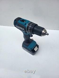 Makita DHP485 18V LXT Brushless Combi Hammer Drill. 1x5.0ah Battery