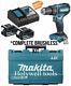Makita Dhp485sfe 18v 2 X 5.0ah Li-ion Lxt Brushless Cordless Combi Drill