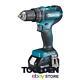 Makita Dhp485stx5 18v Lxt Brushless Combi Drill With 1x 5.0ah Battery + 101pc Ac